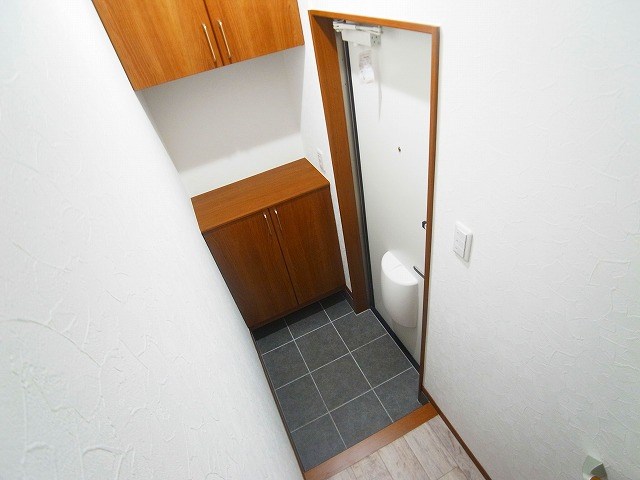 シティハイツⅥ 玄関