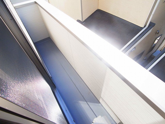 シティハイツⅥ ベランダ