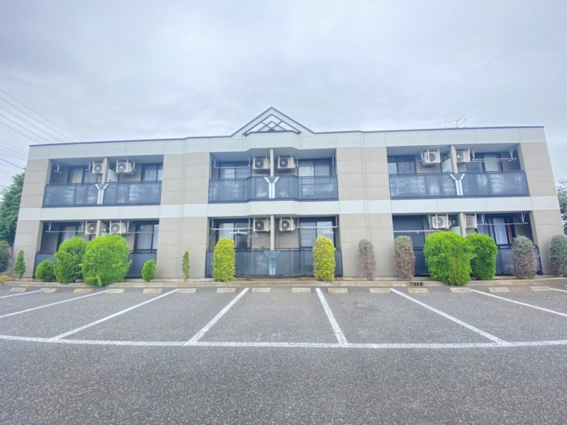 グリーンキャッスルⅡ 206号室 外観