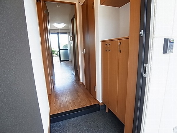 グリーンキャッスルⅡ 玄関