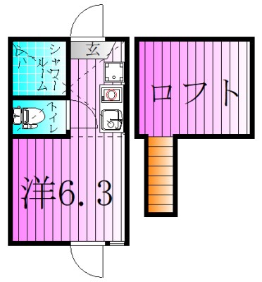 Ｃａｓａ　Ｃｏｍｏｄｏ 間取り図