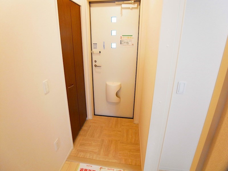 フィオーレ 玄関