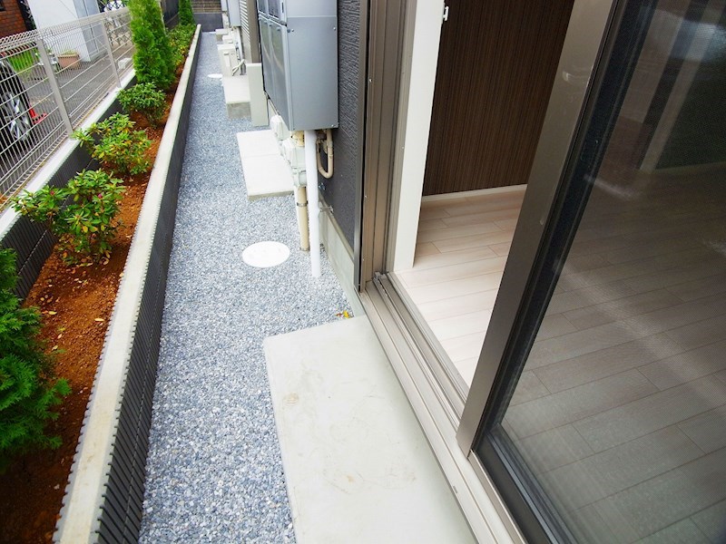 フィオーレ ベランダ