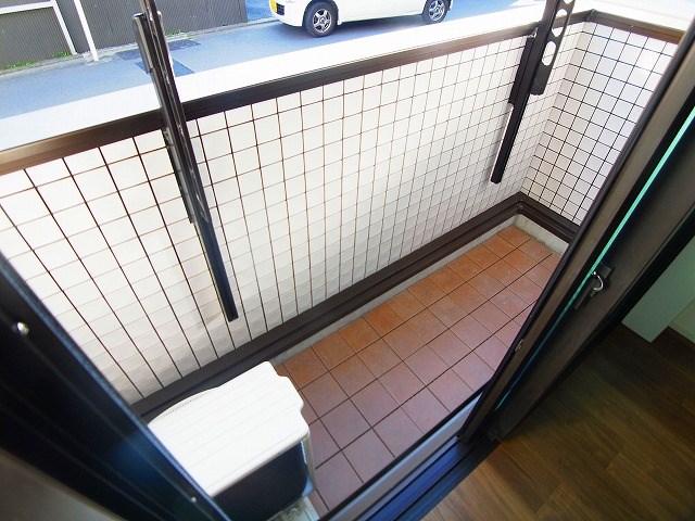 ソラーナ ベランダ