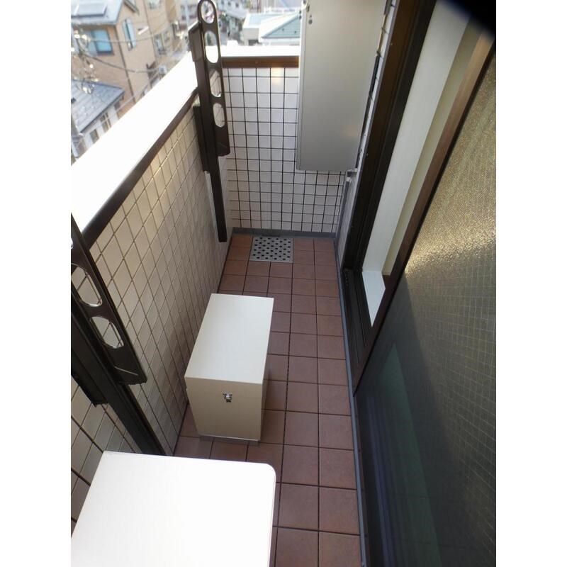 ソラーナ ベランダ