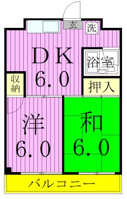 CASAチェルキオ 402号室 間取り