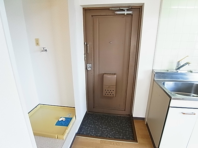 CASAチェルキオ 玄関