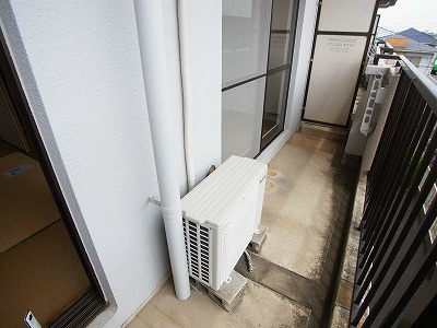 メゾンユウーエ ベランダ