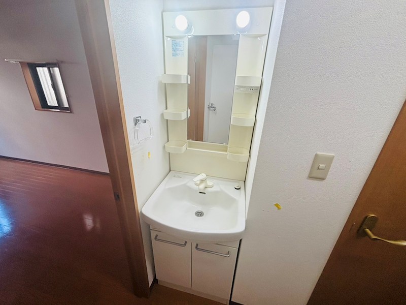 テロワール南柏 洗面所