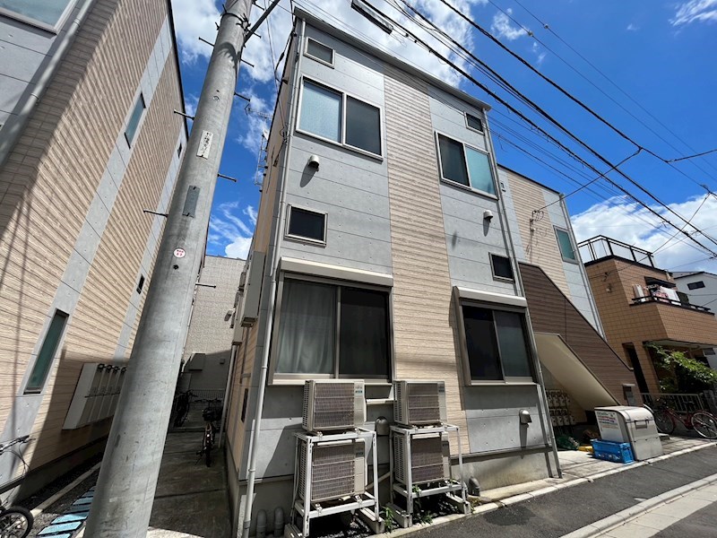 ハーモニーテラス日ノ出町4 外観写真