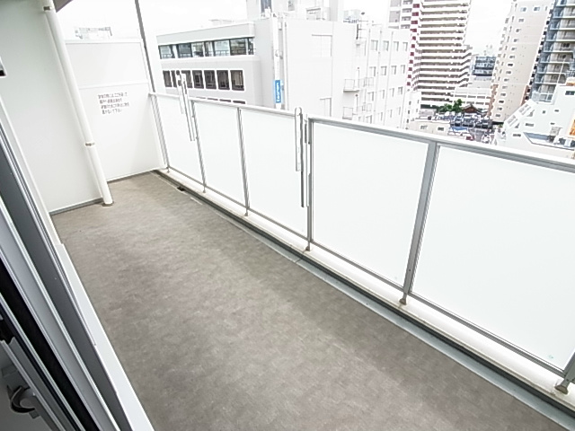 パークホームズ松戸駅前レジデンス ベランダ