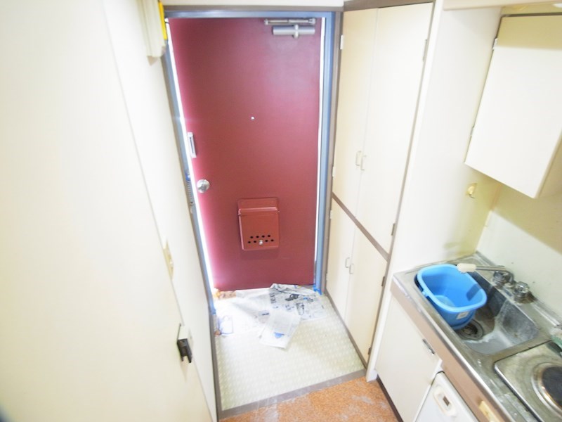川村第４マンション 玄関