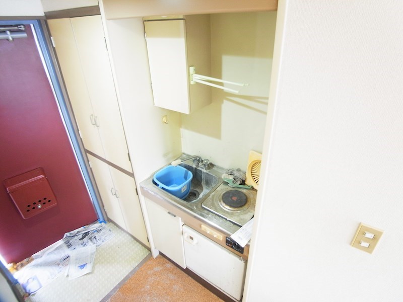 川村第４マンション キッチン