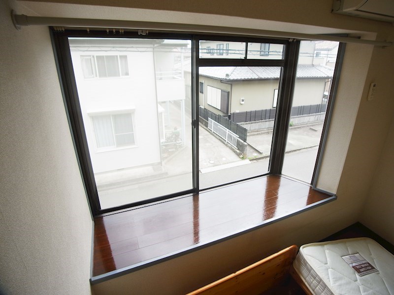 川村第４マンション ベランダ