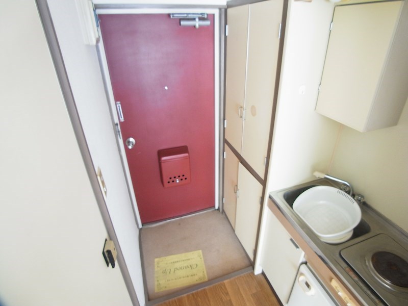川村第４マンション 玄関