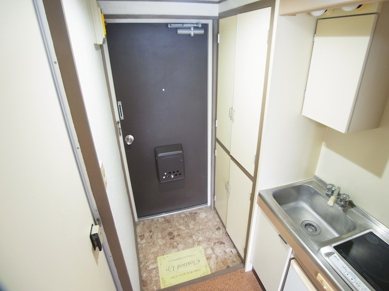 川村第４マンション 玄関
