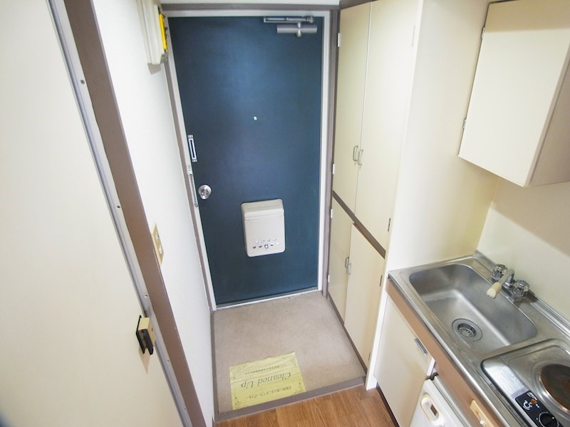 川村第４マンション 玄関