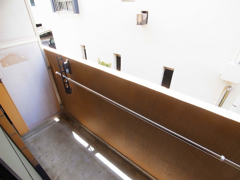 モンシャトー松戸Ⅱ ベランダ