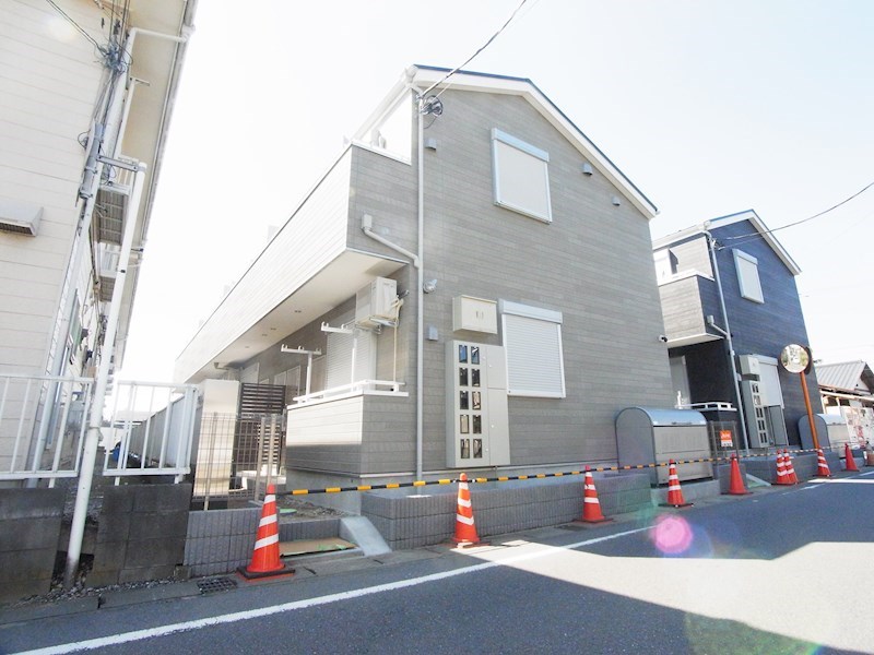 ドミール西初石B棟  201号室 外観