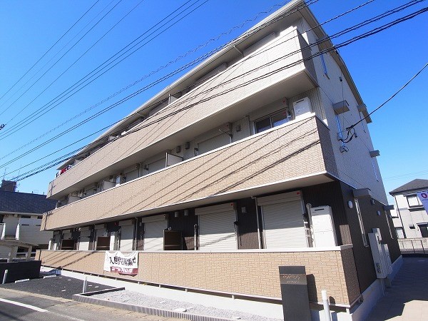 103号室 外観
