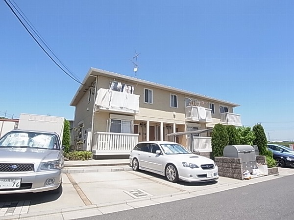 ジュネス 102号室 外観