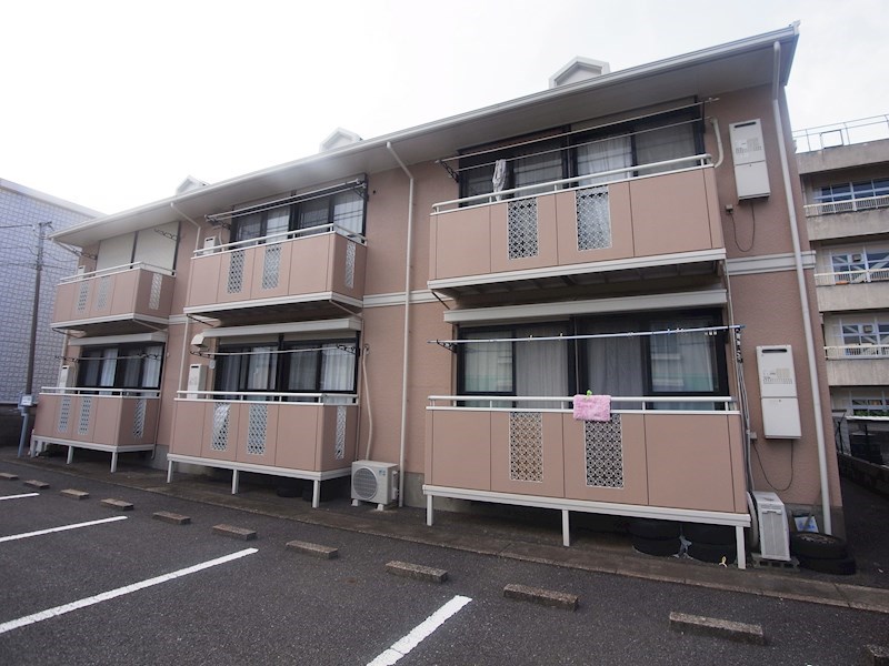 パールハイツ海老原38 203号室 外観