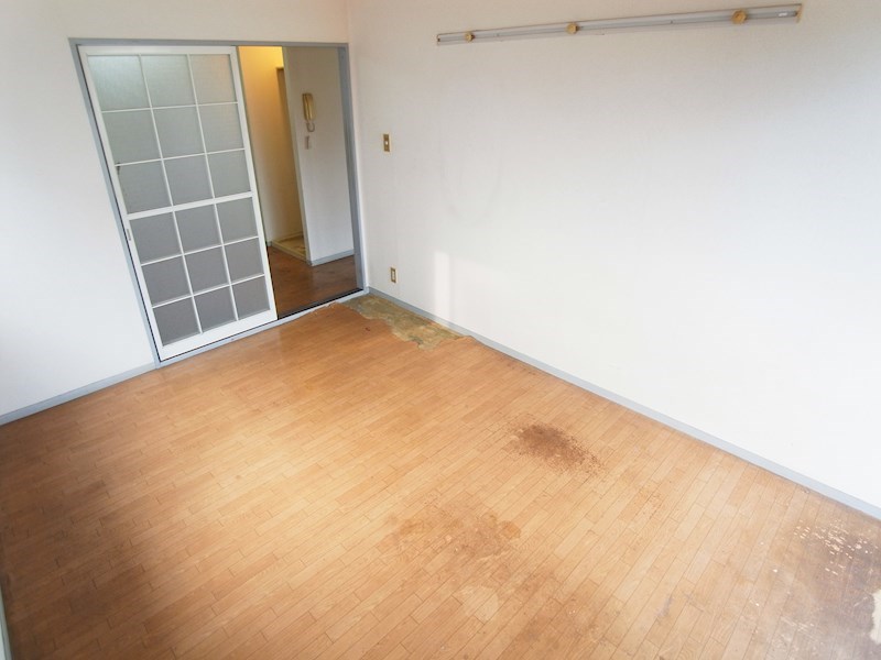 パールハイツ海老原38 リビング