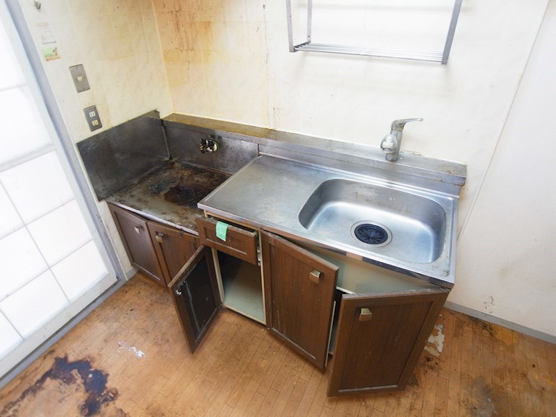 パールハイツ海老原38 キッチン