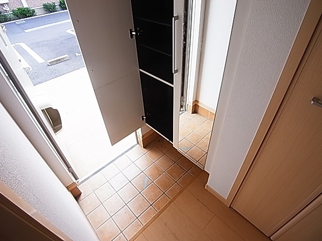 ルミエール豊四季Ⅰ 玄関