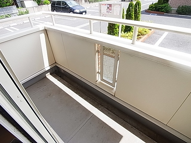 ルミエール豊四季Ⅰ ベランダ