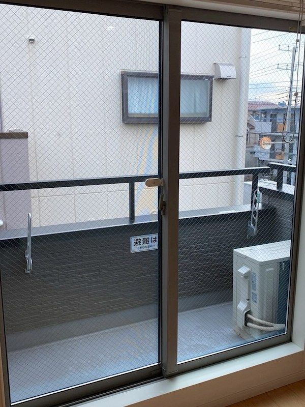 I-villa　南流山 ベランダ
