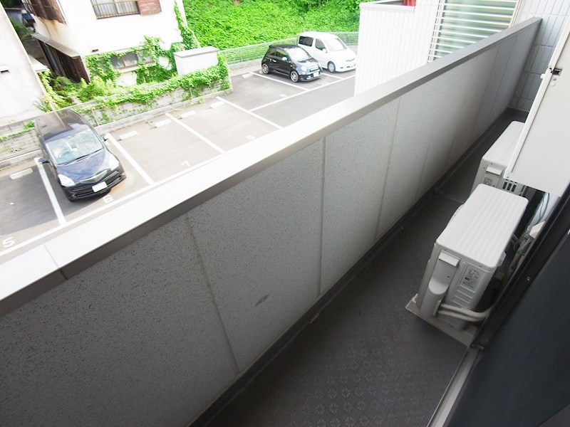 エクメーネセトルＭ ベランダ