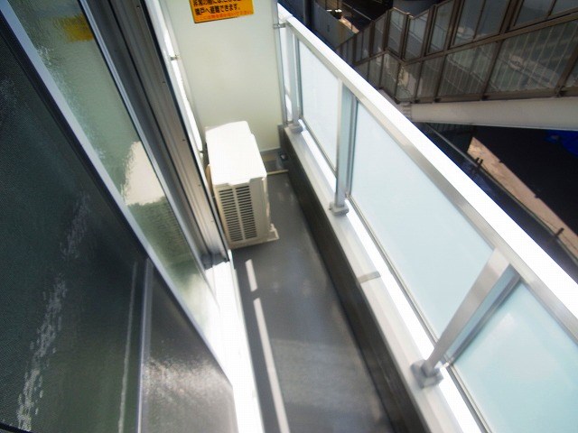 グレイス北松戸 ベランダ