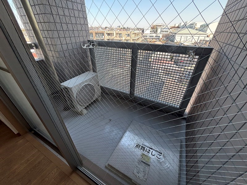 田村ビル ベランダ