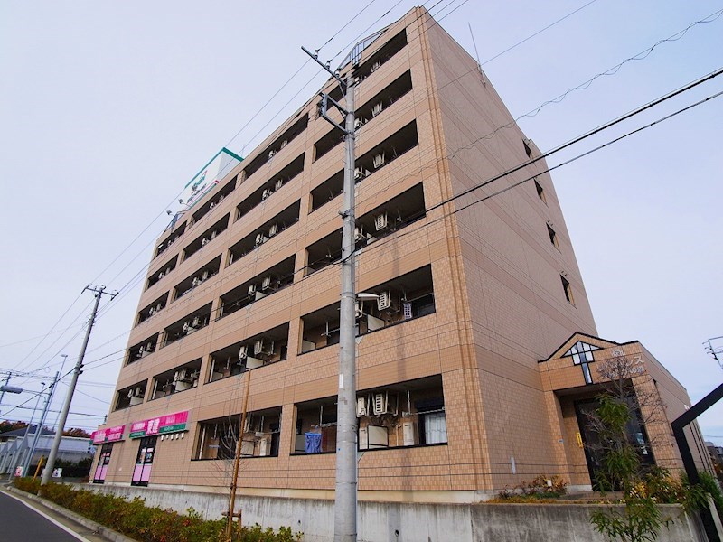 リバパレスおおたかの森 605号室 外観