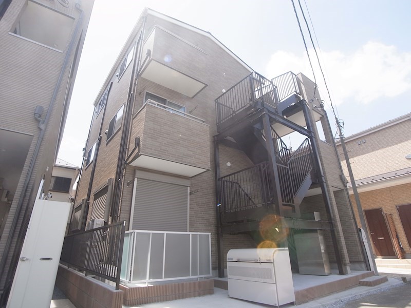 コンフォルト柏 103号室 外観
