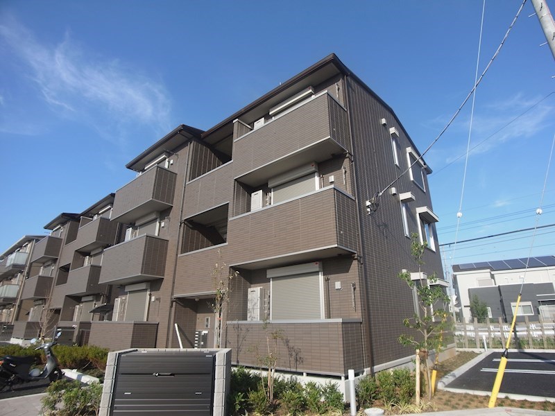 フォレストヴィラ 202号室 外観