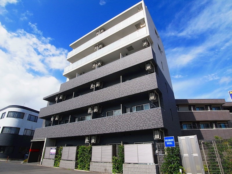 Ｃｒｅｓｔ　Ｍａｂａｓｈｉ 303号室 外観