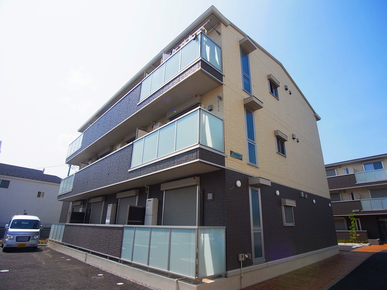 モン　プレジール 201号室 外観