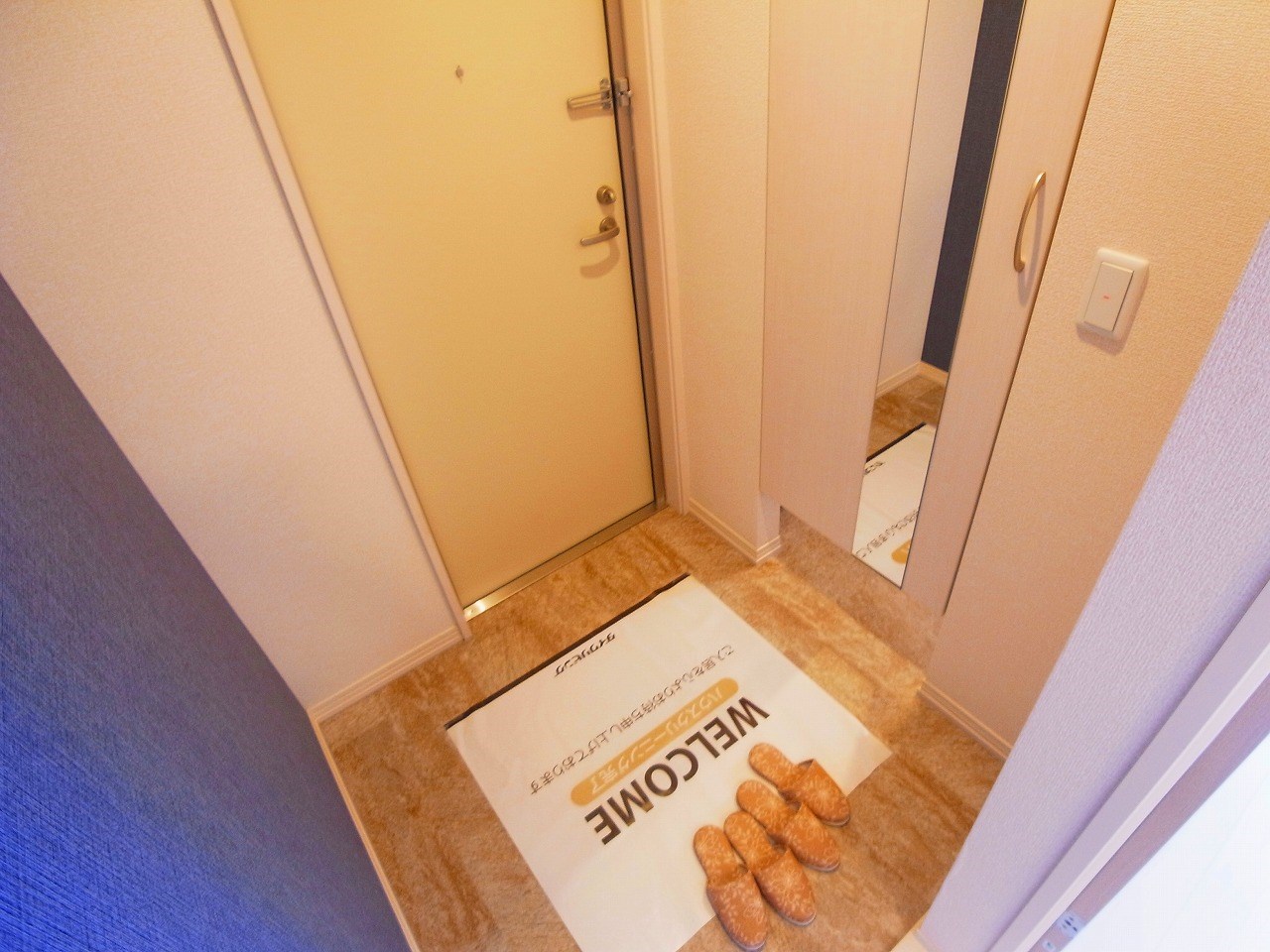 モン　プレジール 玄関