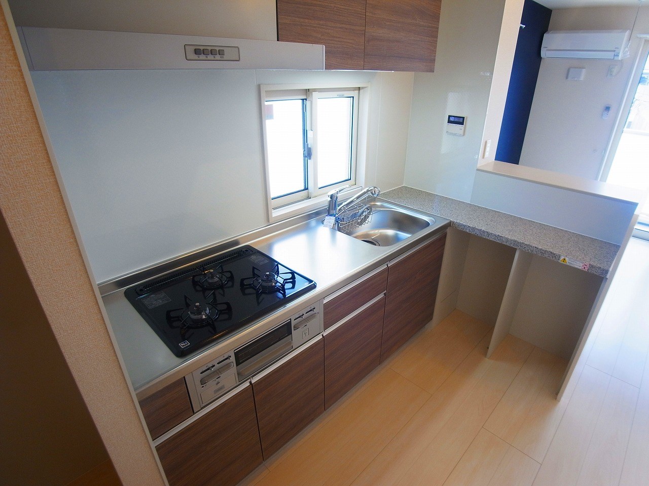 モン　プレジール キッチン