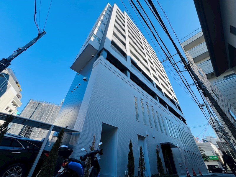 パークフラッツ松戸 1202号室 外観