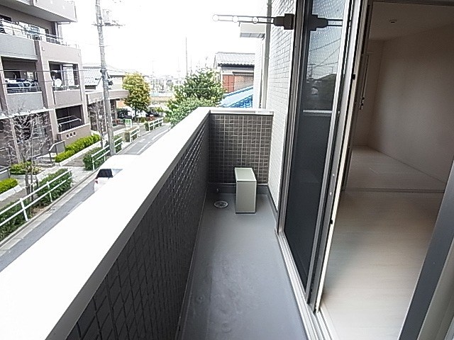 グランデヴィクトワール ベランダ