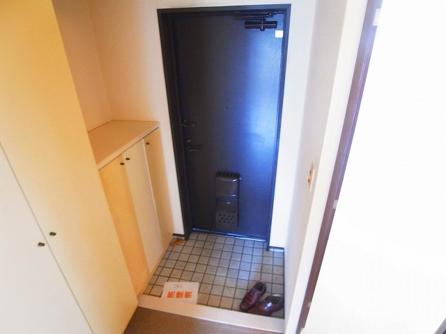 松戸竹ヶ花パークハウス 玄関
