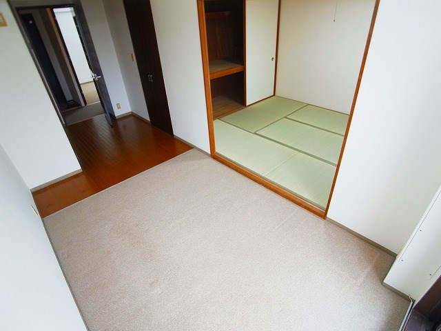 松戸竹ヶ花パークハウス リビング