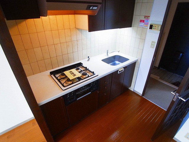 松戸竹ヶ花パークハウス キッチン