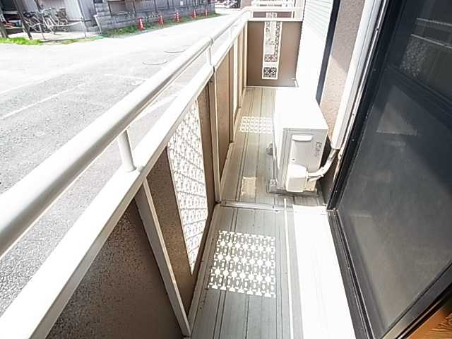 une sejour ～アンセジュール～ ベランダ