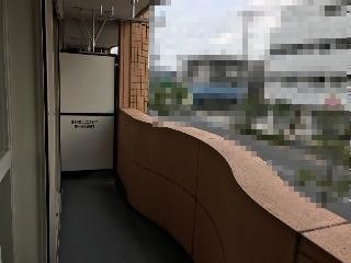 グローリーパレス ベランダ