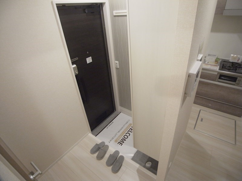 ルミールおおたか 玄関