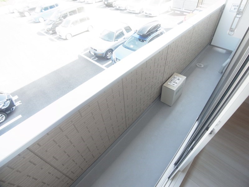 ルミールおおたか ベランダ